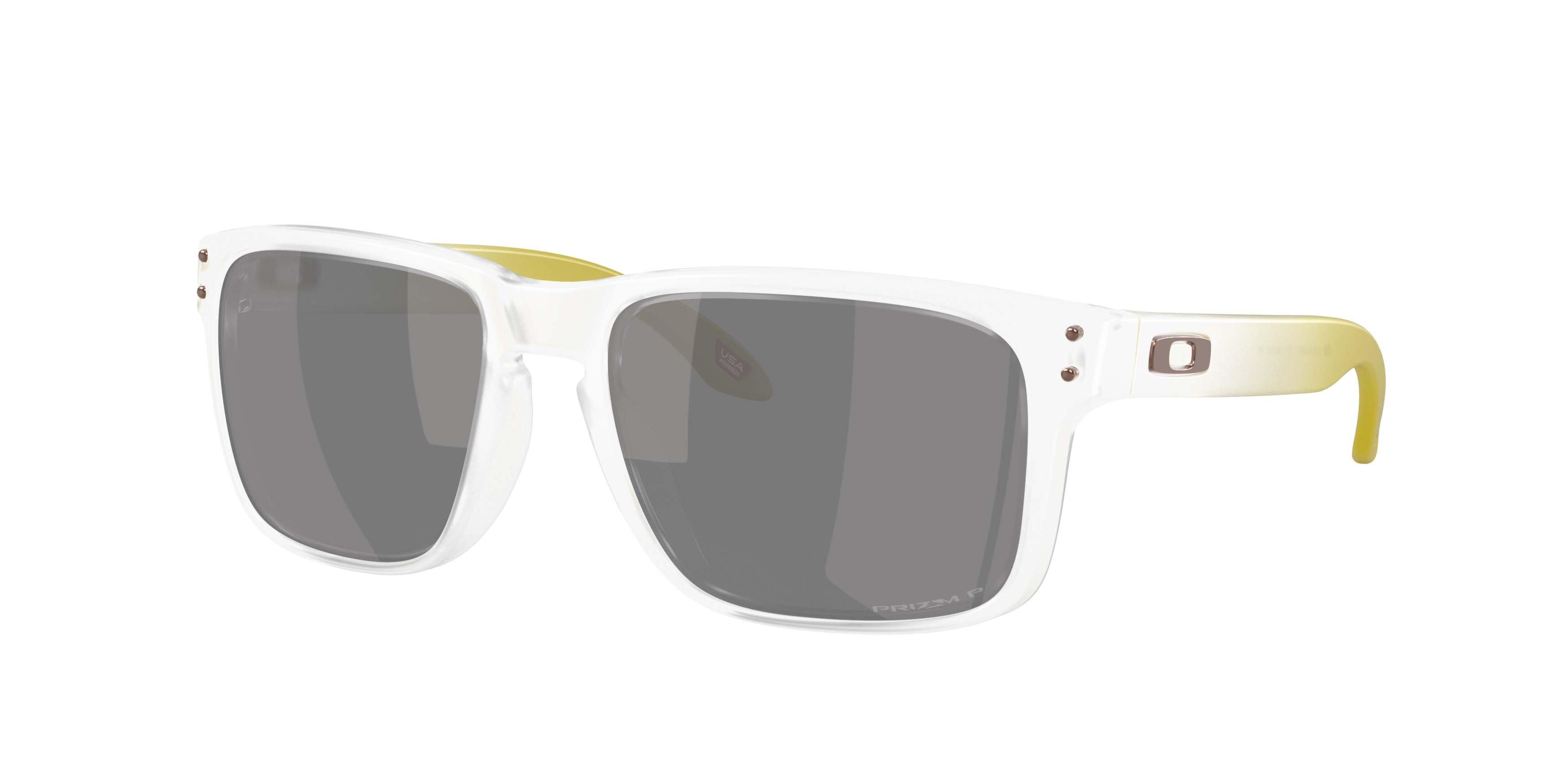 Oakley Holbrook Limitless Collection Prizm Black Polarized Sunglasses – Matte Clear